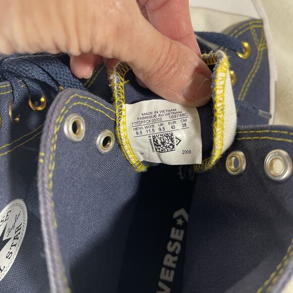 Converse Chuck Taylor All Star Unisex Sneaker Seattle Special!! Men’s 9.5 EUC!! - Picture 5 of 7